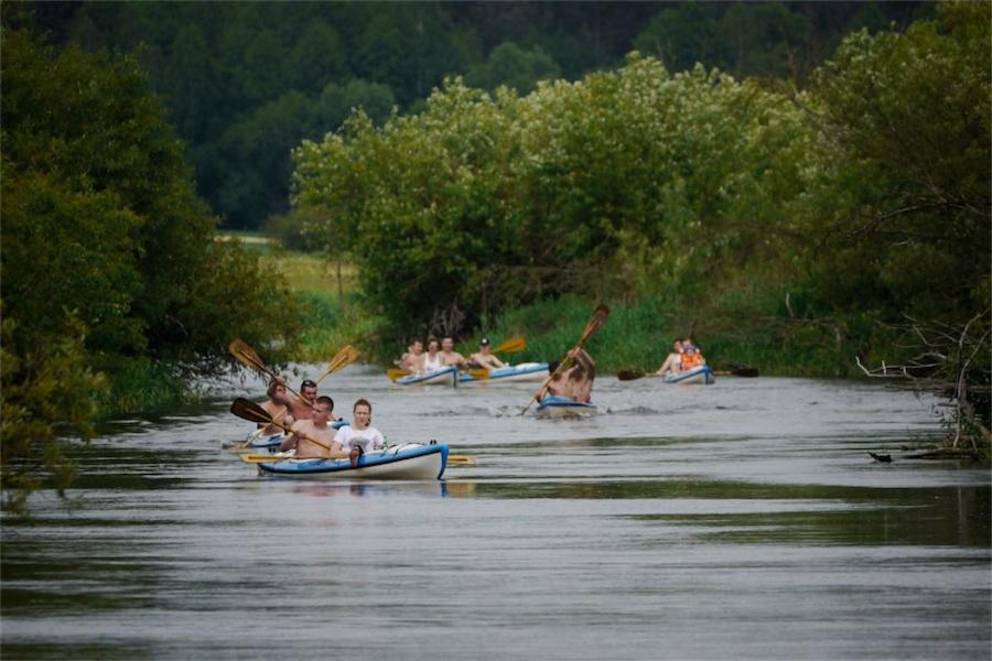 Agroturystyka Carski Trakt Wizna Exterior photo