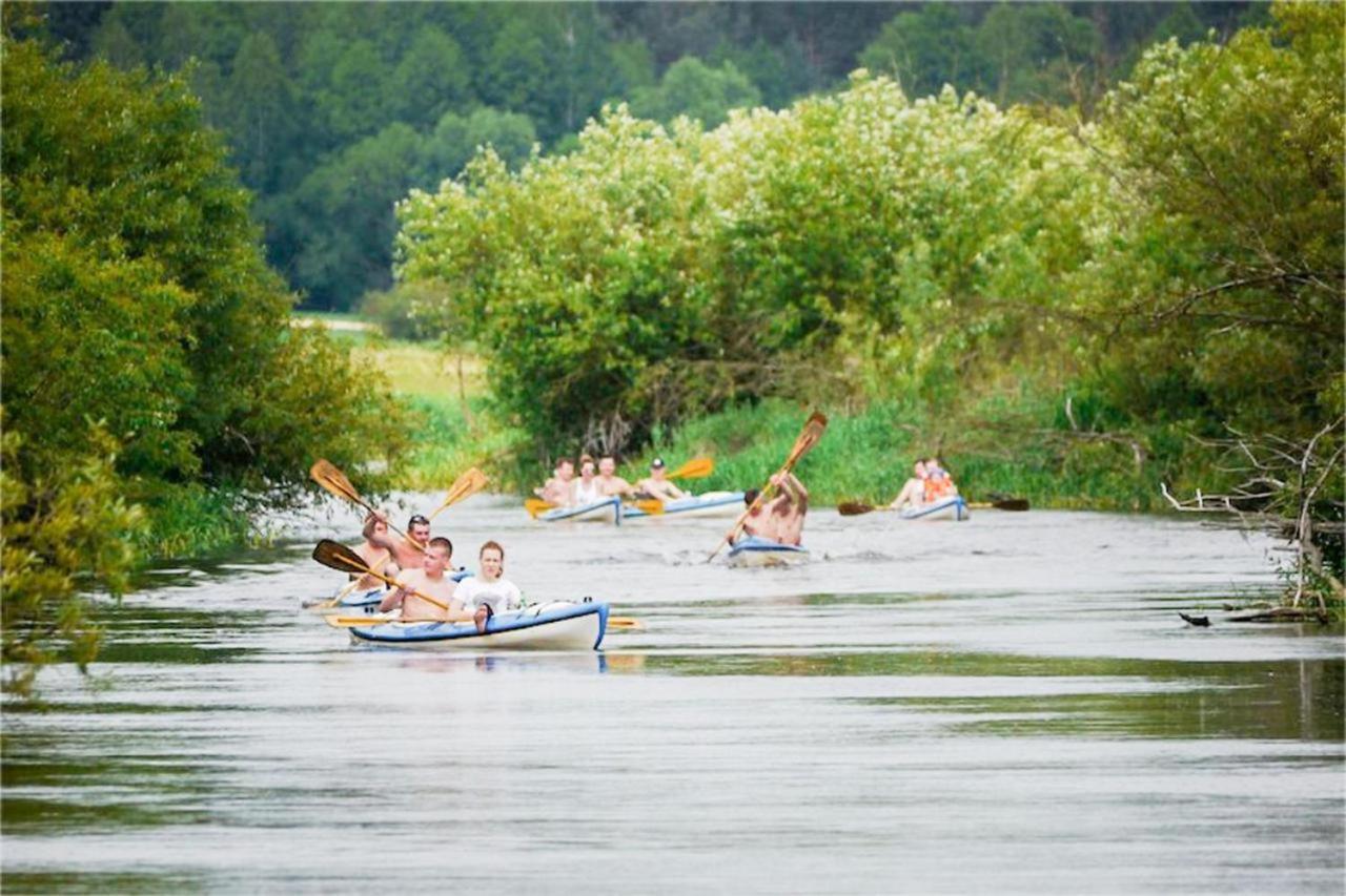 Agroturystyka Carski Trakt Wizna Exterior photo